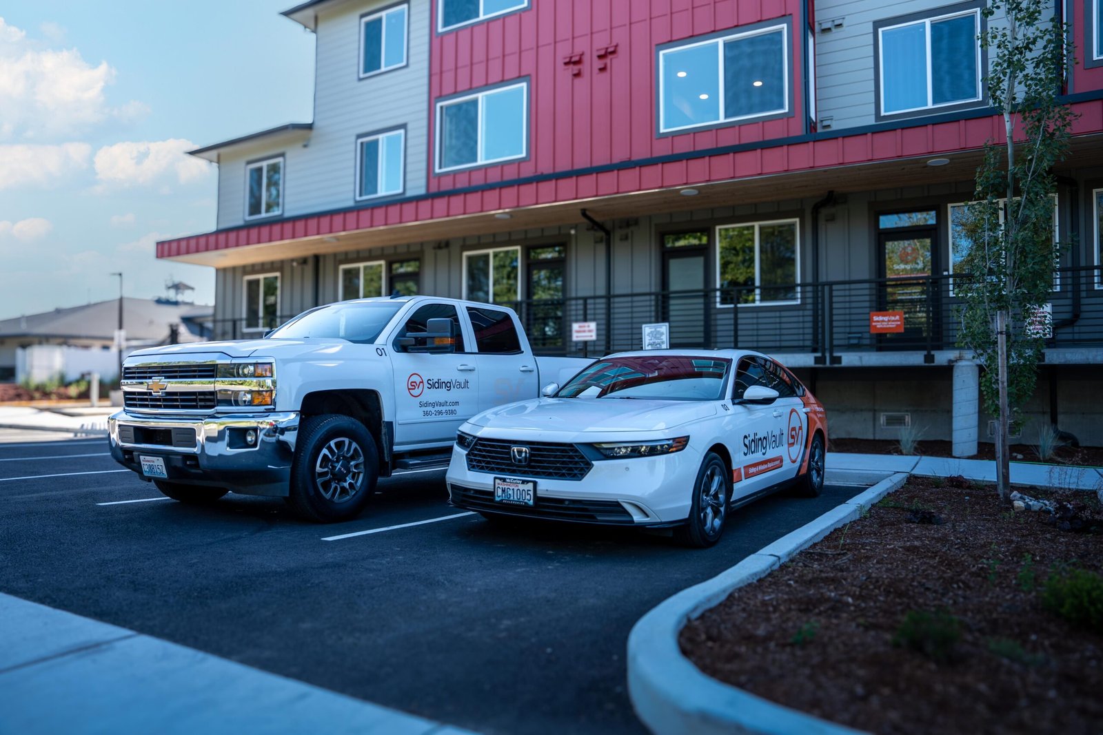 Siding Vault's Ferdnale Office